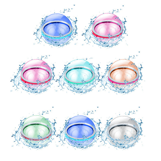 Aqua reusable balloons