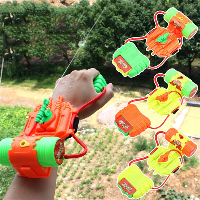 Water Gun Toys Fun Spray Wrist Hand-held.
