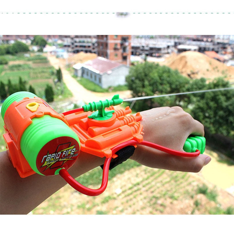 Water Gun Toys Fun Spray Wrist Hand-held.